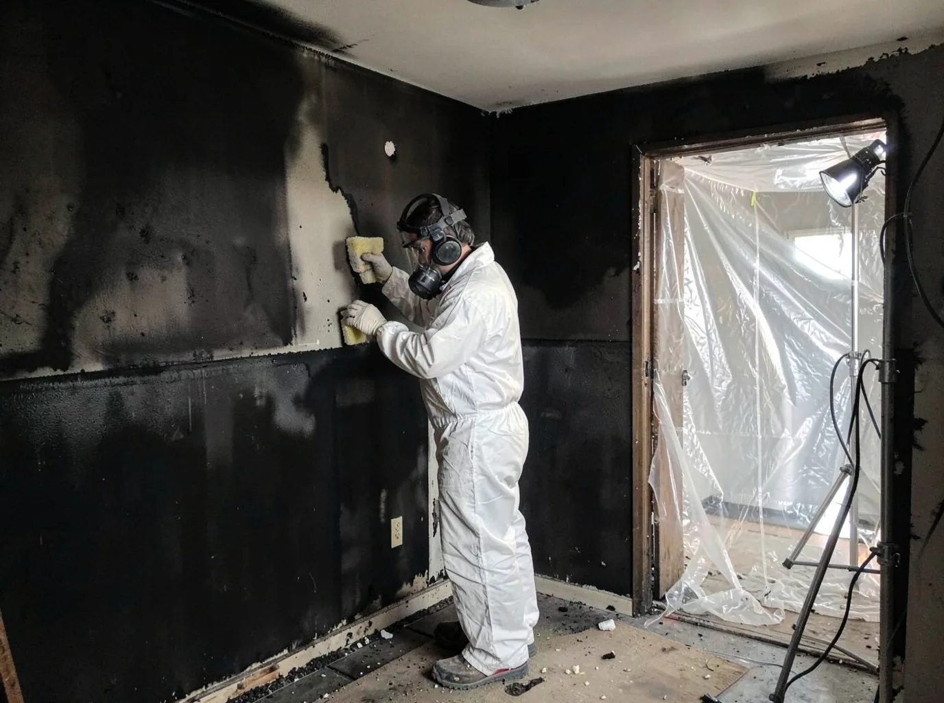 Fire Damage Restoration company in Braxton, MS